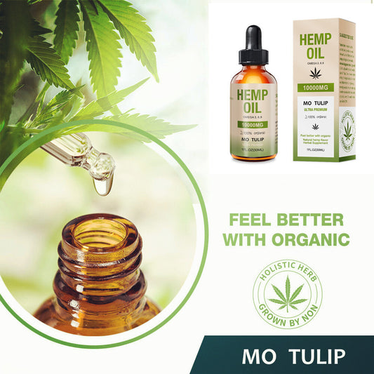 ✅✅Pure Hemp Organic Hemp Seed Oil 10000MG 30Ml Pain Relief, Anxiety Sleep-Au✅✅