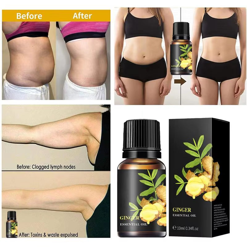 Relaxing Body Massage Oils Relaxing Full Body Massage Oil Plant Massage Oil Helps Relaxation Stress Calming Sleep SPA Body Oil