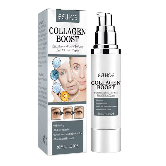 5/3/1Pcs Collagen Boost Serum Anti-Aging Dark Spot Corrector Anti-Wrinkle Face Cream Fade Fine Lines Women Skin Care 30Ml