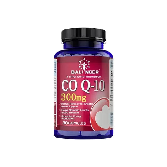 120 Capsules of Coenzyme Q10 Provide Energy Vitamin Health Food Organic Ultra-High Absorption Rate COQ10 Helps Blood Health