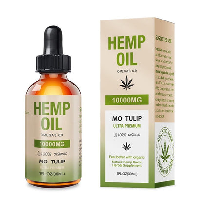 ✅✅Pure Hemp Organic Hemp Seed Oil 10000MG 30Ml Pain Relief, Anxiety Sleep-Au✅✅