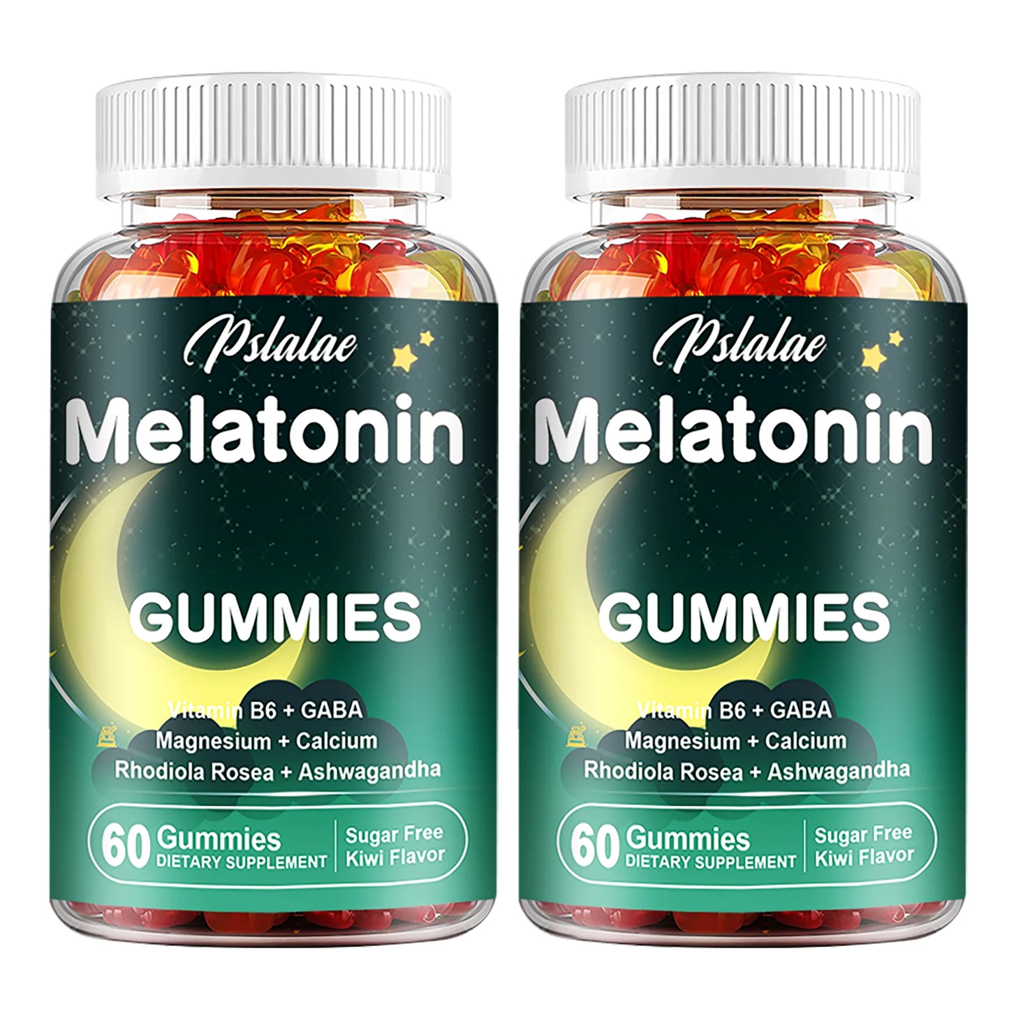 Melatonin Gummies - Helps Reduce The Time It Takes To Fall Asleep, Promote Rapid Sleep - 60 Gummies
