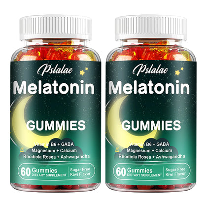 Melatonin Gummies - Helps Reduce The Time It Takes To Fall Asleep, Promote Rapid Sleep - 60 Gummies