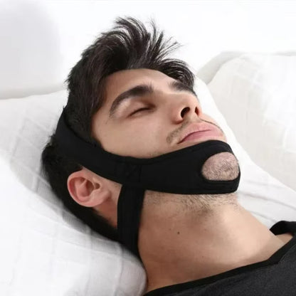 Neoprene anti Snore Stop Snoring Chin Strap Belt anti Apnea Jaw Solution Sleep Support Apnea Belt Sleeping Care Tools