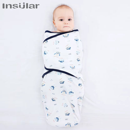 1Pc Baby Swaddle Wrap Soft Cocoon Baby Blankets Newborn Swaddle Wrap Warm Cotton Baby Bedding Blanket