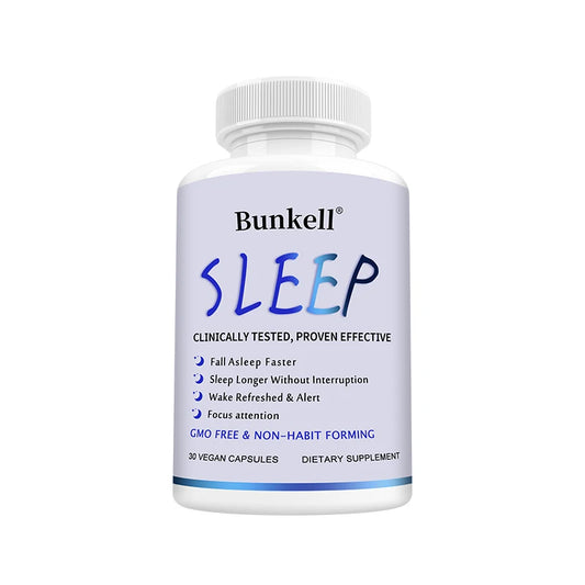 With 5 Mg Melatonin & L-Theanine Capsules, Sleep Support Helps Calm Mind and Body for Better, Longer Sleep 120 Capsules