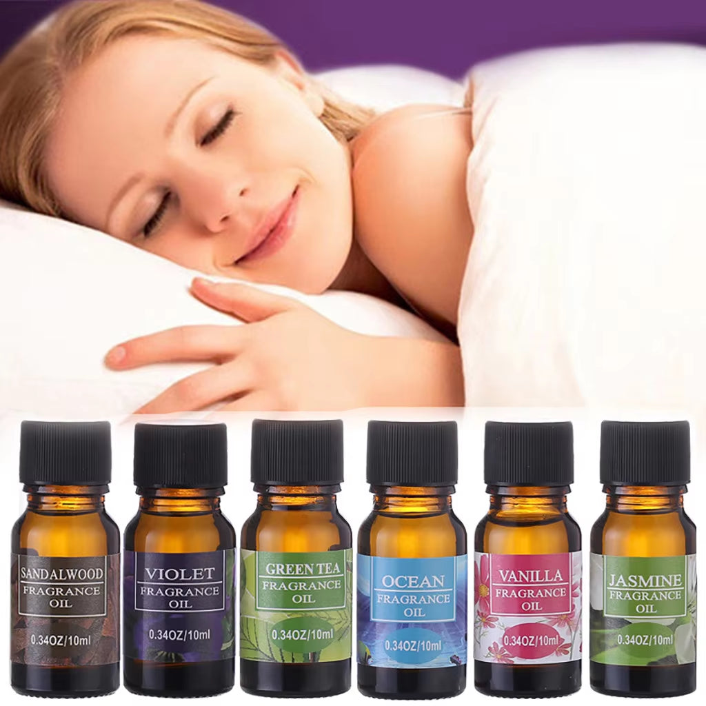 Essential Aromatherapy 100% Pure Therapeutic Grade Water Soluble Oil Aroma Car Yoga Aromatherapy Aroma Diffuser Oil 10Ml
