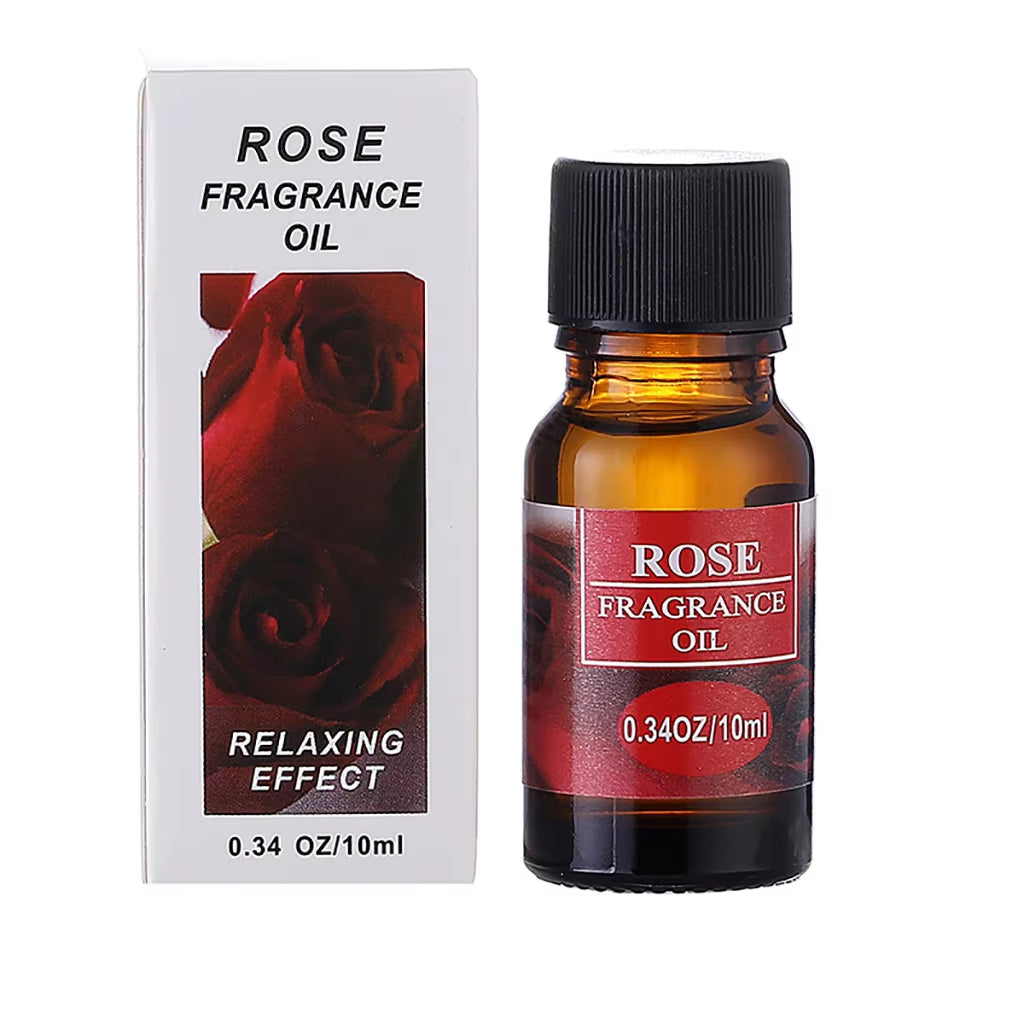 Essential Aromatherapy 100% Pure Therapeutic Grade Water Soluble Oil Aroma Car Yoga Aromatherapy Aroma Diffuser Oil 10Ml
