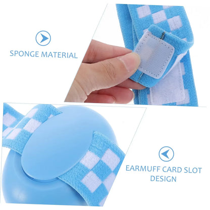 Baby Earmuffs Infant Noise Cancelling Ear Protection Baby Headphones for Plane,Sleeping,Baby Ear Protection Travel Essential