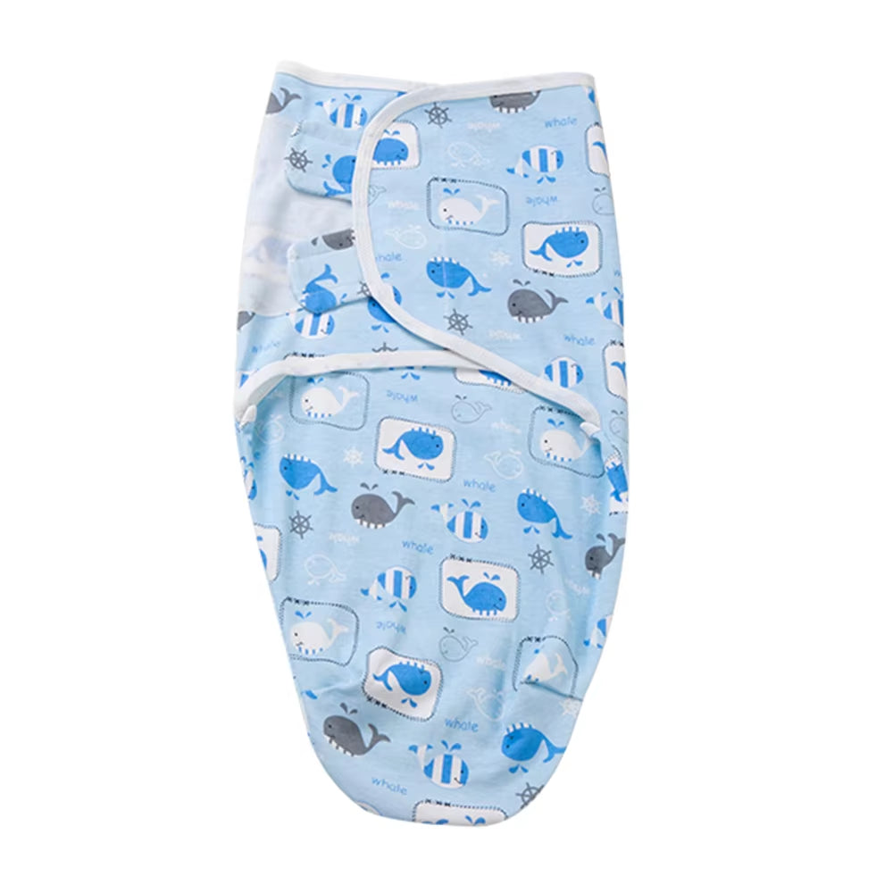 1Pc Baby Swaddle Wrap Soft Cocoon Baby Blankets Newborn Swaddle Wrap Warm Cotton Baby Bedding Blanket