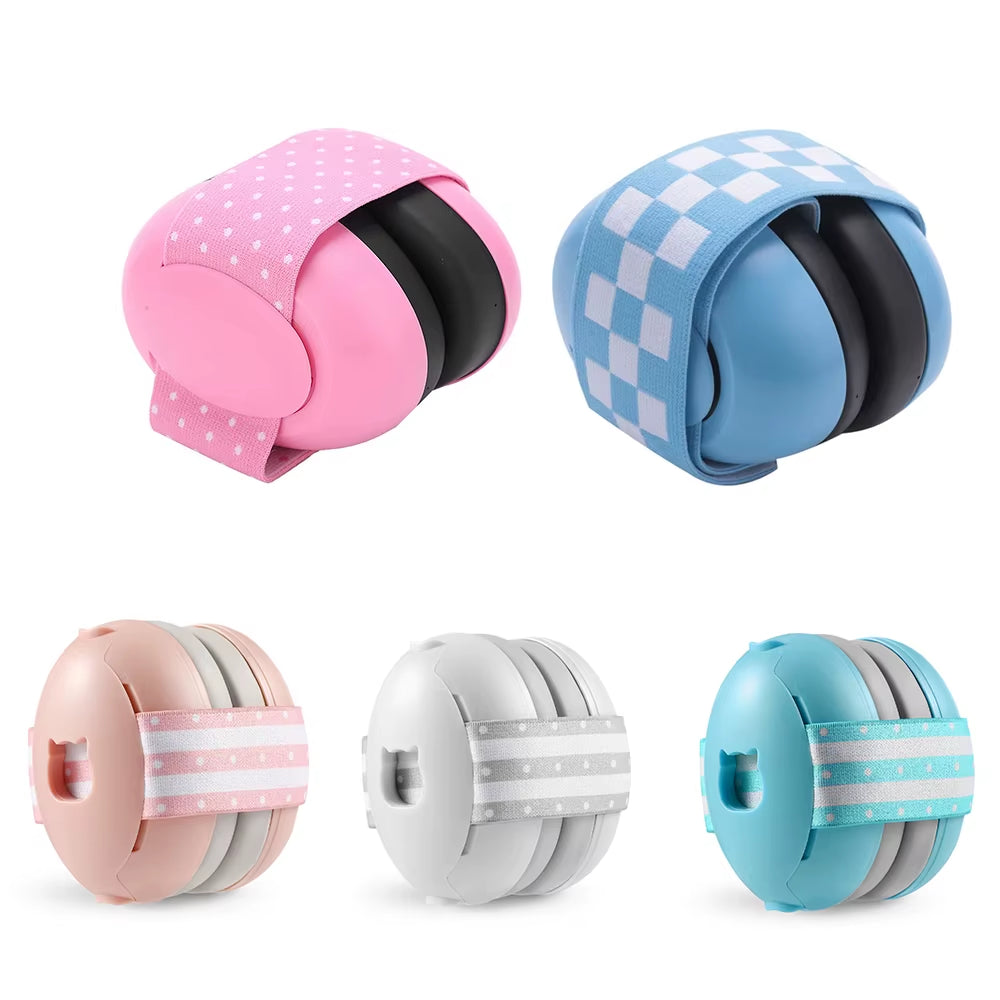 Baby Earmuffs Infant Noise Cancelling Ear Protection Baby Headphones for Plane,Sleeping,Baby Ear Protection Travel Essential
