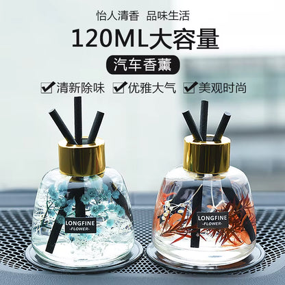 120ML Automotive Aroma. Car Aromatherapy Seat Type Fire Free Aromatherapy. Car Perfume. Freshen the Homecar Fragrance.