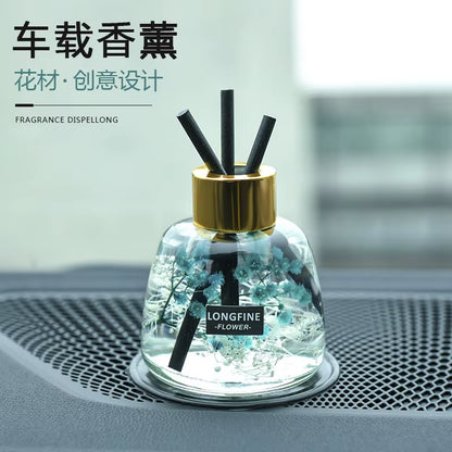 120ML Automotive Aroma. Car Aromatherapy Seat Type Fire Free Aromatherapy. Car Perfume. Freshen the Homecar Fragrance.