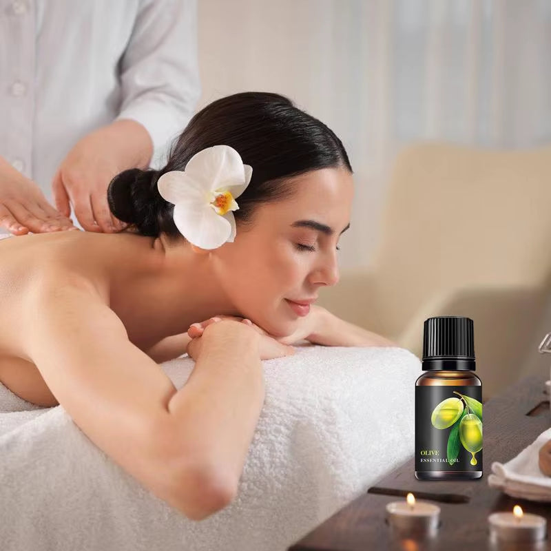 Relaxing Body Massage Oils Relaxing Full Body Massage Oil Plant Massage Oil Helps Relaxation Stress Calming Sleep SPA Body Oil