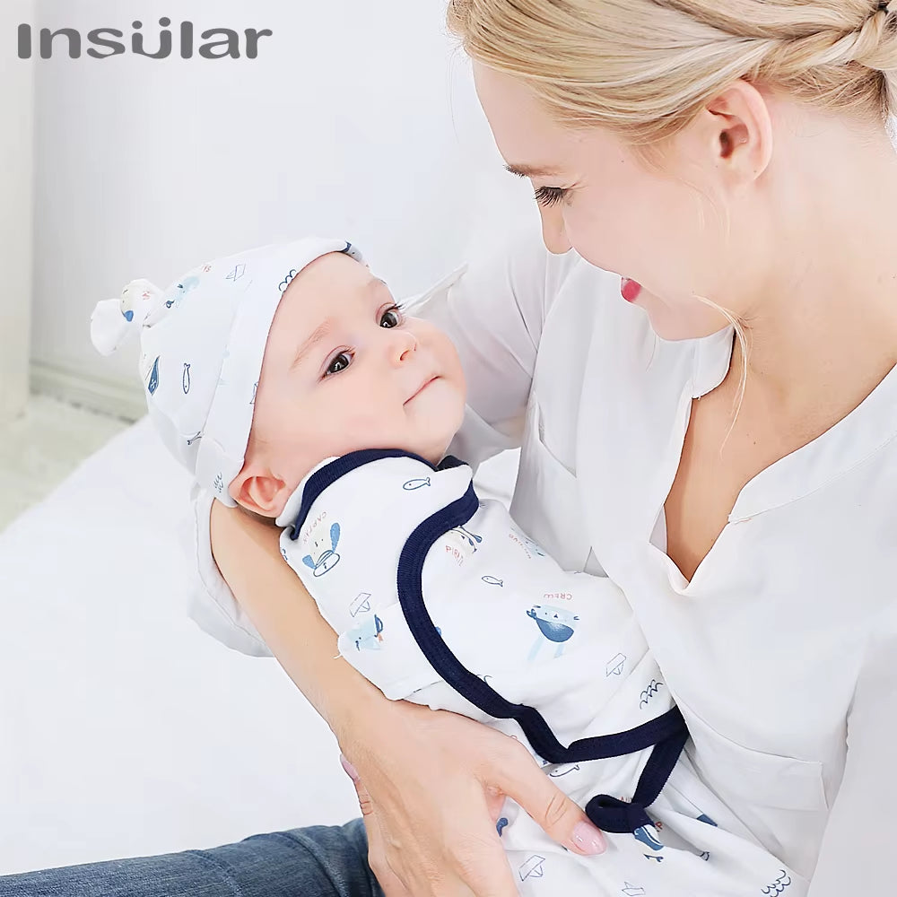 1Pc Baby Swaddle Wrap Soft Cocoon Baby Blankets Newborn Swaddle Wrap Warm Cotton Baby Bedding Blanket