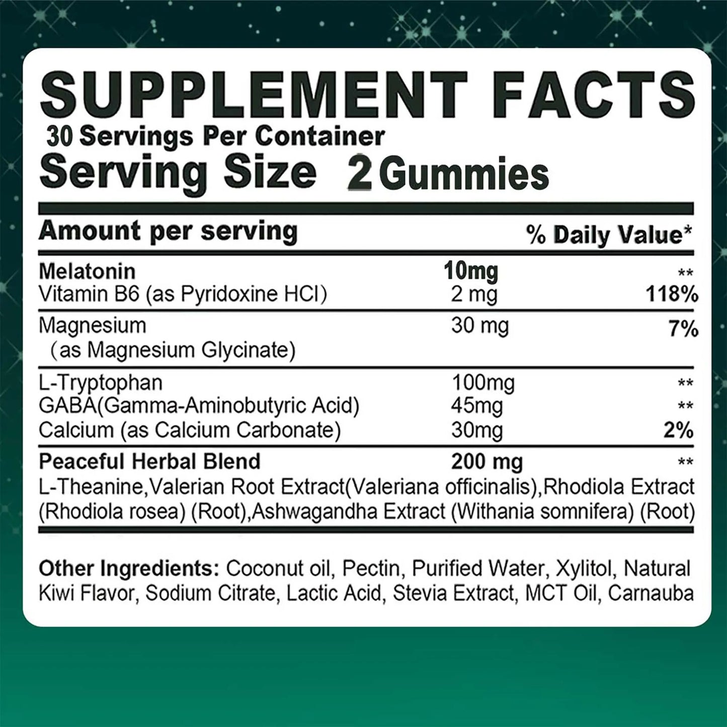 Melatonin Gummies - Helps Reduce The Time It Takes To Fall Asleep, Promote Rapid Sleep - 60 Gummies