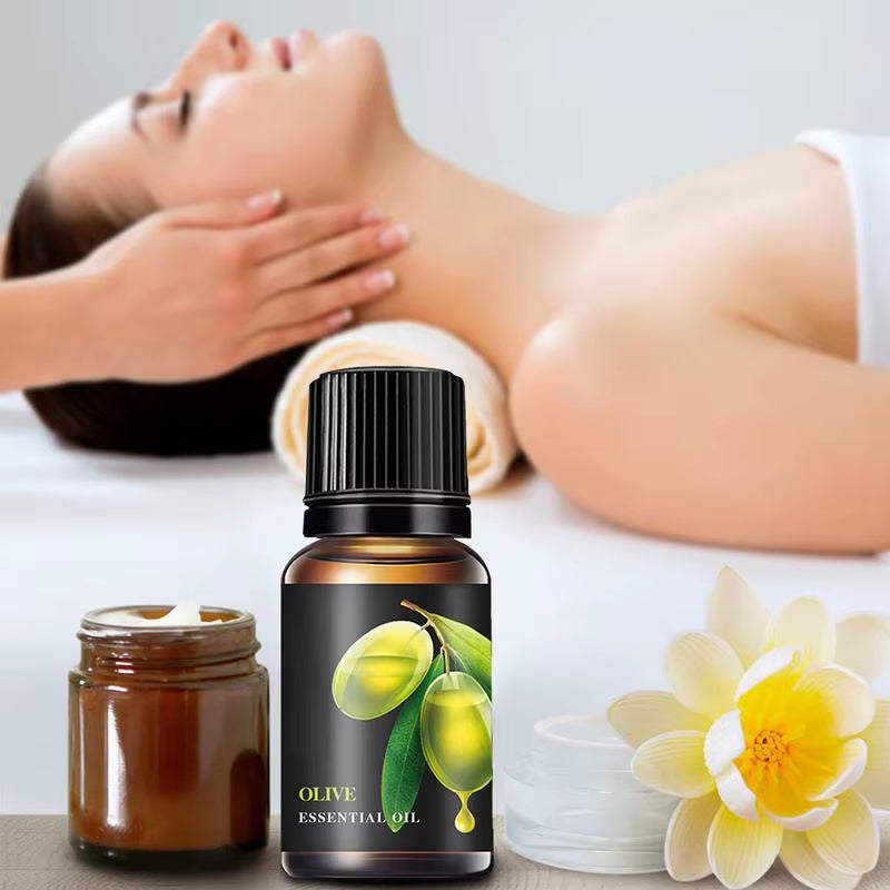 Relaxing Body Massage Oils Relaxing Full Body Massage Oil Plant Massage Oil Helps Relaxation Stress Calming Sleep SPA Body Oil