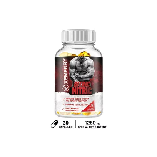 Nitric Oxide - Improve Exercise Performance, Promote Muscle Growth, and Promote Blood Flow and Circulation