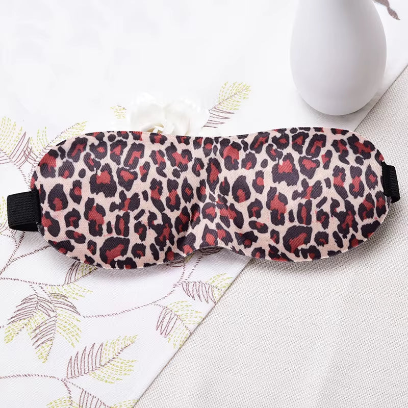 3D Sleeping Eye Mask Travel Rest Aid Eye Cover Patch Paded Soft Sleeping Mask Blindfold Eye Relax Massager