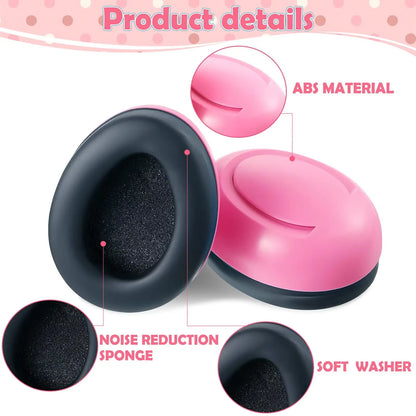 Baby Earmuffs Infant Noise Cancelling Ear Protection Baby Headphones for Plane,Sleeping,Baby Ear Protection Travel Essential