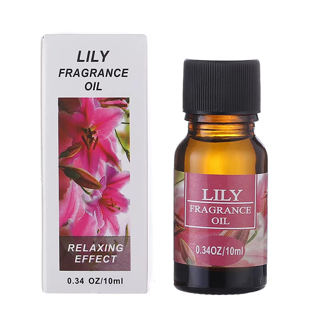 Essential Aromatherapy 100% Pure Therapeutic Grade Water Soluble Oil Aroma Car Yoga Aromatherapy Aroma Diffuser Oil 10Ml