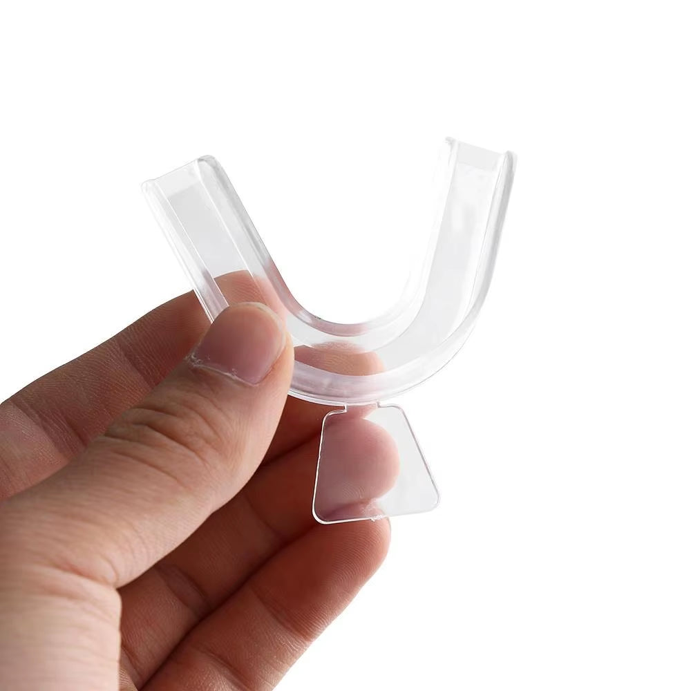 2PCS Silicone Evening Braces for Grinding Teeth Dental Sleep Aids