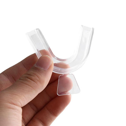 2PCS Silicone Evening Braces for Grinding Teeth Dental Sleep Aids