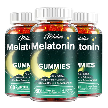 Melatonin Gummies - Helps Reduce The Time It Takes To Fall Asleep, Promote Rapid Sleep - 60 Gummies