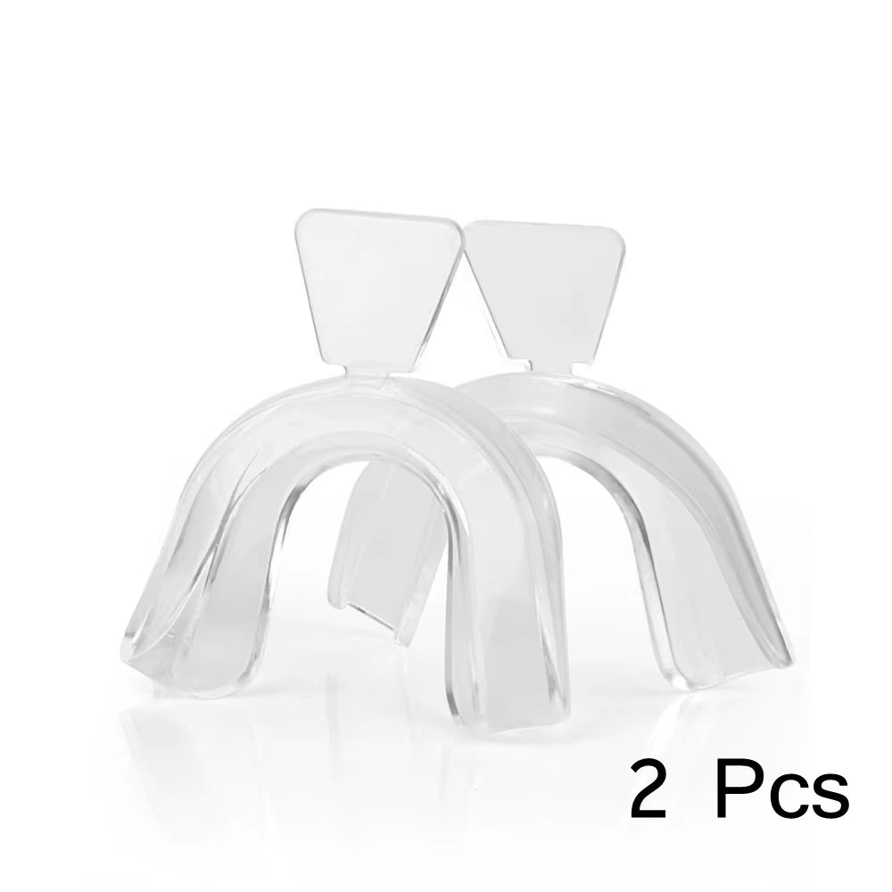2PCS Silicone Evening Braces for Grinding Teeth Dental Sleep Aids