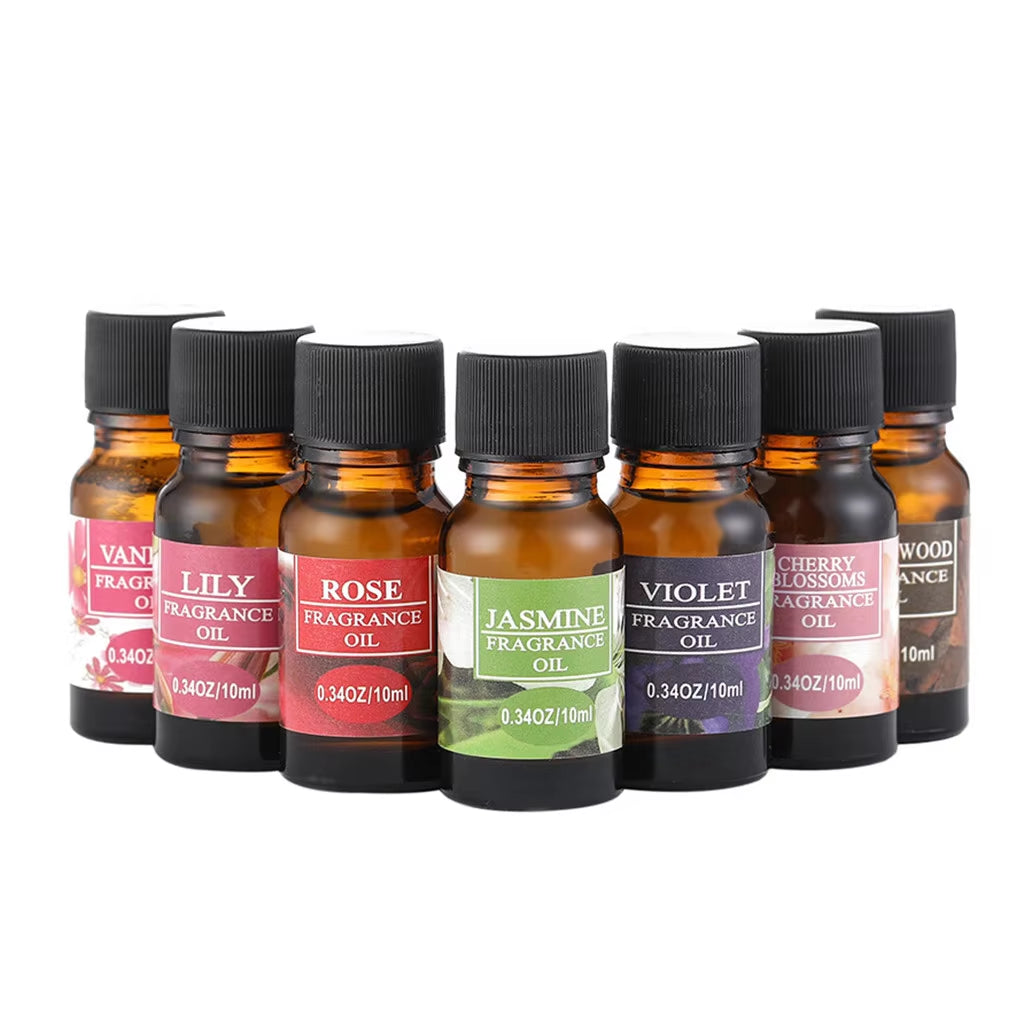 Essential Aromatherapy 100% Pure Therapeutic Grade Water Soluble Oil Aroma Car Yoga Aromatherapy Aroma Diffuser Oil 10Ml