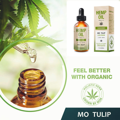 ✅✅Pure Hemp Organic Hemp Seed Oil 10000MG 30Ml Pain Relief, Anxiety Sleep-Au✅✅