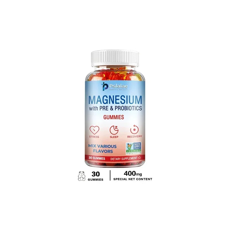 Magnesium Citrate - Supports Bone and Heart Health, Muscle Relaxation, Boosts Energy Production, and Improves Sleep