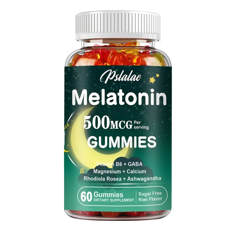 Melatonin Gummies - Helps Reduce The Time It Takes To Fall Asleep, Promote Rapid Sleep - 60 Gummies