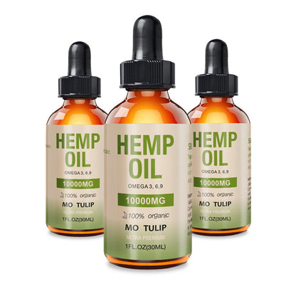 ✅✅Pure Hemp Organic Hemp Seed Oil 10000MG 30Ml Pain Relief, Anxiety Sleep-Au✅✅