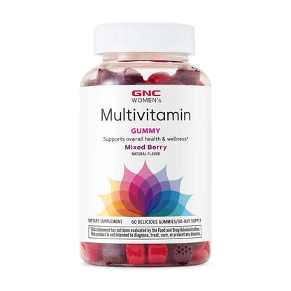 Women'S Multivitamin - Mixed Berry - 60 Gummies (30 Servings)