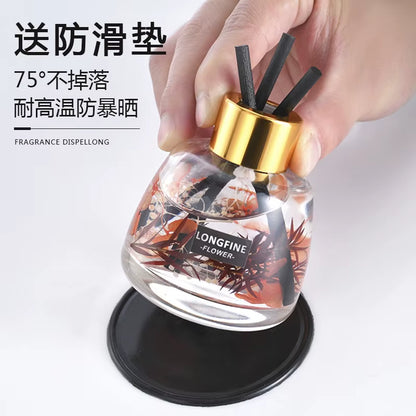 120ML Automotive Aroma. Car Aromatherapy Seat Type Fire Free Aromatherapy. Car Perfume. Freshen the Homecar Fragrance.