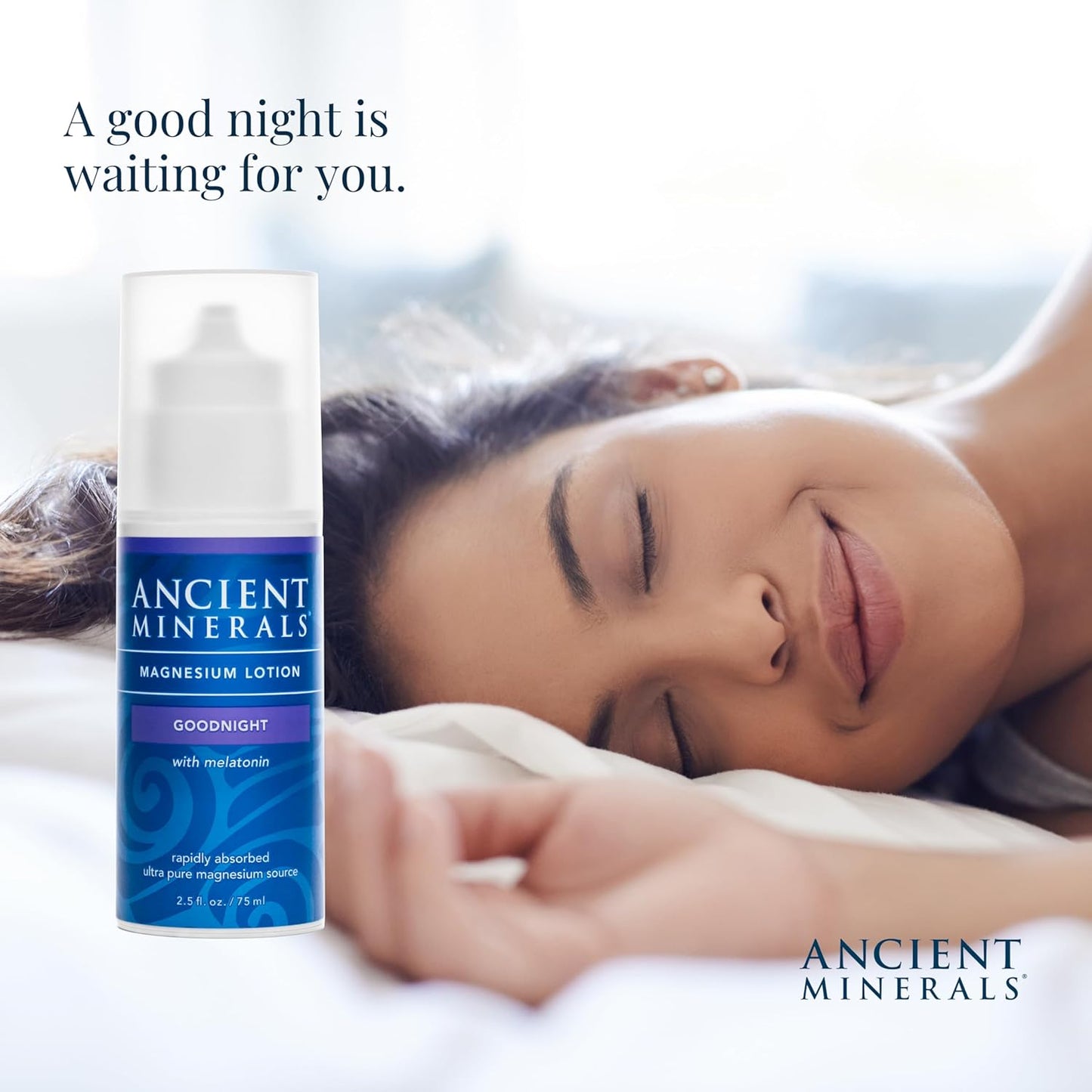 Goodnight Magnesium Lotion, 75Ml