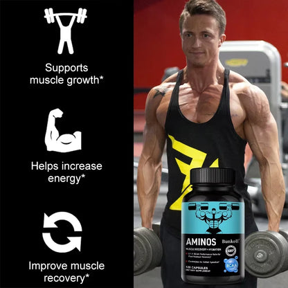 Creatine Supplement - Contains Electrolytes to Promote Muscle Growth, Increase Strength and Improve Exercise Recovery