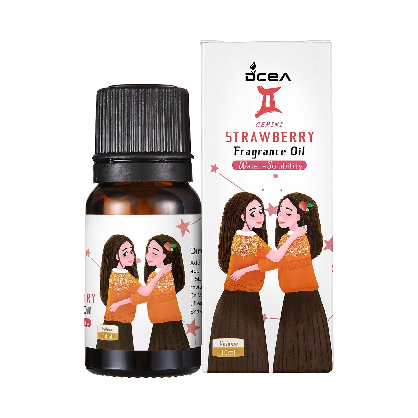 Essential Aromatherapy 100% Pure Therapeutic Grade Water Soluble Oil Aroma Car Yoga Aromatherapy Aroma Diffuser Oil 10Ml